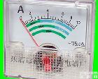 48*45（俗称48） ：48*45<em>电焊机</em>专用指针式<em>直流</em>电流表