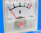91C16 ：91C16 DC10V 指针<em>电压表</em> <em>质优价廉</em>