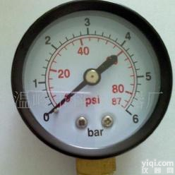  <em>压力表</em>0-6公斤 水泵<em>配件</em>  <em>压力表</em>