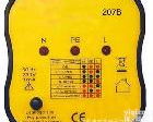 DT207B 插座安全测试器,<em>插座测试仪</em>,插座相路检测计DT207B