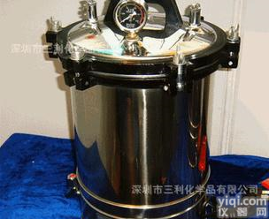 YX-280D24L断水自控手提式压力<em>蒸汽</em><em>灭菌器</em>-<em>蒸汽</em><em>灭菌锅</em>-高压<em>灭菌器</em>