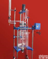  【夹套<em>反应釜</em>】 <em>实验仪器</em>设备 双层玻璃<em>反应釜</em> JR-S30B