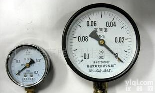  <em>真空压力</em>表(图)