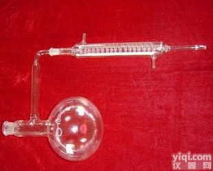  实验室用透明<em>石英立式蒸馏器</em>(图)