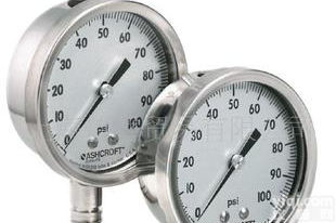  Ashcroft (雅<em>斯科</em>)不锈钢<em>压力表</em>1009