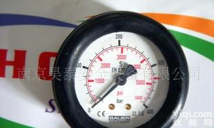  <em>德国</em>BAUER<em>压缩机</em>压力表
