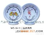  厂家直销： <em>温湿</em>度表、台、挂<em>两用</em> ws-A4十二生肖 卡通系列