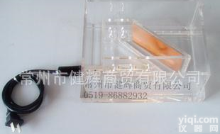  健辉B-Y8型1000ML打气加热亚克力<em>赫尔</em>槽哈氏槽<em>霍尔</em>槽