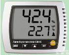 Testo 608-H2温湿度表 Testo 608-H2温湿度表，显示湿度/露点/温度，带LED报警