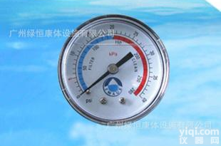  意万仕EMAUX游泳池沙缸不锈钢<em>油压表</em><em>压力表</em>