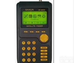  可进行<em>频谱</em>扫描 可以和电脑联网 数字卫星寻<em>星仪</em> 寻<em>星仪</em>SF3000S
