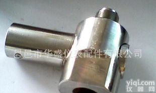  公司生产压力表<em>过压保护器</em>，     30MPA如图