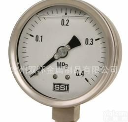 <em> YE系列不锈钢膜盒压力表</em>  厂家直销  价格优惠  不锈钢材质