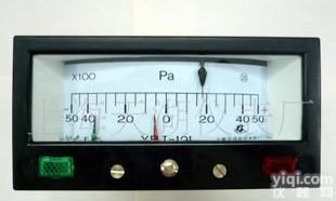  YEJ-121<em>上海</em>自动<em>化仪表</em>四厂矩形<em>膜盒</em>压力表