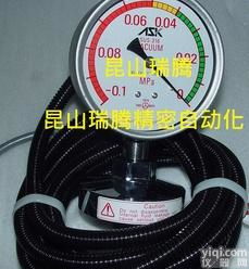  <em>日本</em>ASK隔膜压力表<em>SPG</em>-A-G3/8-100x-0.1MPa-S