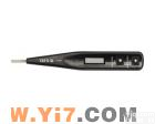 YT-2862 欧洲易尔拓 数显<em>测电笔</em> <em>验电笔</em> <em>试电笔</em>(带氖管显示)YT-2862
