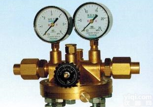 YQY-<em>14</em>管路氧气减压器 氧气<em>减压阀</em> 氧气减压表