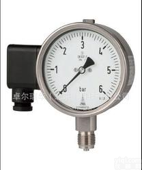  德国MT 9631 RSCh/RSChOe全钢<em>安全型</em>压力表带<em>变送器</em> WIKA电接点