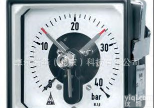  德国MT AB 1590 RQB RQS方形电接点压力表<em> 船用压力表</em> 车用压力表