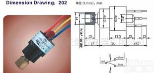  手动<em>复位</em>压力<em>控制器</em>，压力开关，手动气压开关<em>控制器</em>