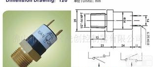  小型压力控制器、<em>压力开关</em>、<em>真空</em><em>压力开关</em>