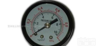  BLCH百灵10mpa<em>压力表</em> Y40 <em>Y50</em> 背式<em>压力表</em> SMC气源处理器用！