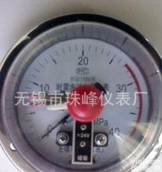  橡胶硫化机<em>压力表</em><em>无锡市</em>珠峰仪表厂