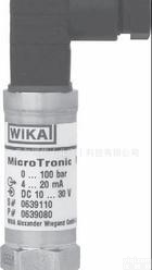  WIKA  微型<em>压力</em><em>变送器</em> M-10 MicroTronic 小型<em>压力</em><em>变送器</em> <em>高品质</em>