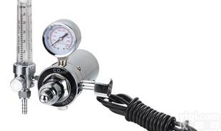  194型全铜二氧化碳<em>减压器</em>（电加<em>热式</em>）