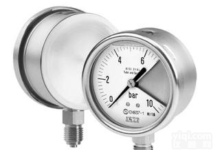  LR 全钢隔爆<em>压力表</em>，型号01.<em>20</em>，表圆直径63㎜，