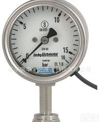  WIKA 超高压<em>超纯气体</em>用安全型全不锈钢电接点压力表 PGT23.063 UH