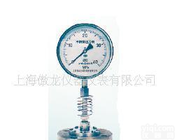  亿川Pai温度计/<em>压力表</em>Y-60<em>弹簧</em>管（2）