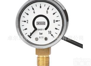  WIKA带电子压力开关的波登管<em>压力表</em>塑料<em>表壳</em>switchGAUGE进口