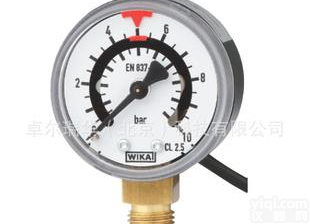  WIKA带开关触点的波登管<em>压力表</em>switchGAUGE系列<em>德国</em>进口