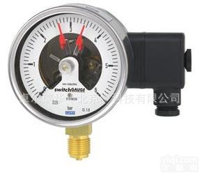  WIKA  PGS21.1x0  带开关触点的波登管<em>压力表</em>工业型<em>德国</em>进口