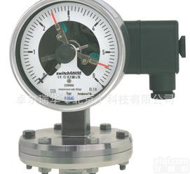  WIKA 带过压保护不锈钢电接点膜片膜片式<em>压力表</em> 432.56 <em>原装</em>进口