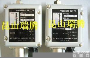 ACT压力开关SP-R-<em>50</em>,SP-R-<em>100</em>,SP-R-200,SP-R-2<em>50</em>