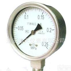  【推荐】<em>不锈钢</em>压力表【高精度|高品质】