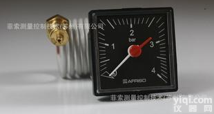  <em>壁挂炉</em> <em>毛细管</em>压力表   德国菲索AFRISO    RFK 45