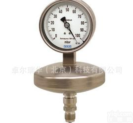  WIKA带<em>膜片</em>的绝压表，不锈钢系列，精度0.6，表圆<em>直径</em>100，160