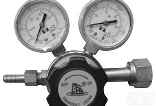  YQAr-720L<em>氩气减压器</em> 氩气减压阀 氩气减压表