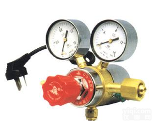  YQT-341电热式二氧化碳<em>减压器</em> <em>减压阀</em> 减压表