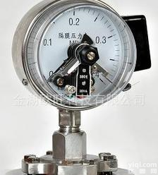 <em> YML、MF隔膜压力表</em>