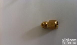  <em>压力表</em>y60外接铜<em>接头</em>