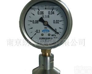  朗特YTFP60/MF6<em>卡箍式</em>隔膜<em>压力表</em>[信息已过期]