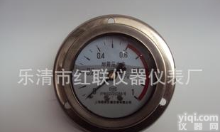  -轴向带前边<em>耐震</em><em>压力表</em>-YN-60ZT YN-100ZT <em>轴向压力</em>表