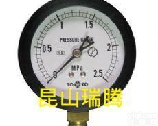  <em>东洋</em>计器兴业TOKO防滴型 BL-AT3/8G-75 <em>压力计</em>