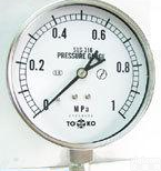  <em>东洋</em>计器兴业TOKO不锈钢<em>压力计</em>AT,BT,DU