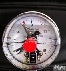  专业电<em>接点</em><em>压力表</em>，直销<em>不锈钢</em>耐震电<em>接点</em><em>压力表</em>（量大从优）