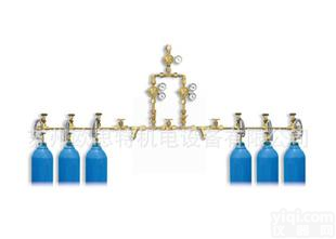  【欧思特】 美国<em>捷锐</em> 5400系列<em>半自动</em>切换气体<em>汇流排</em>  5400X